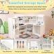 preview thumbnail 24 of 34, Costway Corner Play Kitchen Toddler Kitchen Playset with Range Hood, - See Details