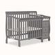 preview thumbnail 1 of 4, Dream On Me Jayden 4-in-1 Mini Convertible Crib and Changer Grey