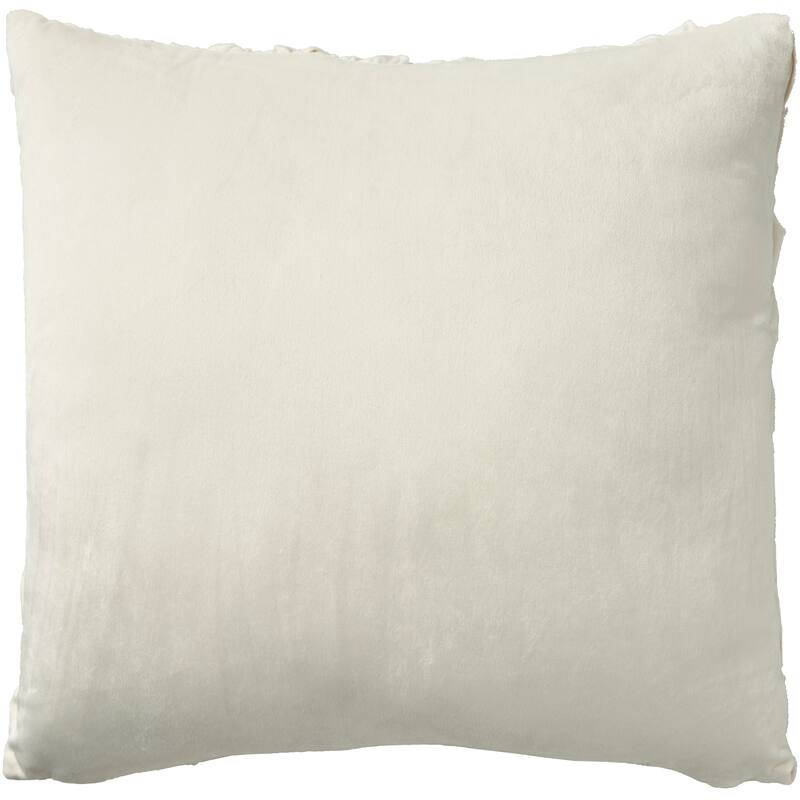 Mina Victory Lifestyle Solid Throw Pillow