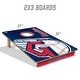preview thumbnail 2 of 4, Cleveland Guardians MLB Tailgate Cornhole Board Set