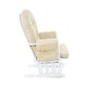 preview thumbnail 6 of 54, Ultimate Nursery Comfort - Glider and Ottoman Set with Reclining Cushion Chair, Rocker Chair with Padded Back and Armrests