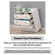 preview thumbnail 15 of 33, Little Seeds Valentina 4 Drawer/ 1 Door Convertible Dresser & Changing Table