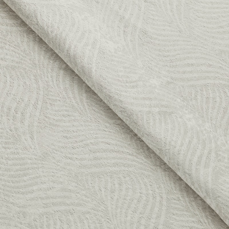 Superior Wave Washable Room Darkening Curtains, Set of 2 Panels