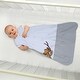 preview thumbnail 2 of 2, Lambs & Ivy Disney Baby Lion King Simba Blue Appliqued Cotton Wearable Blanket