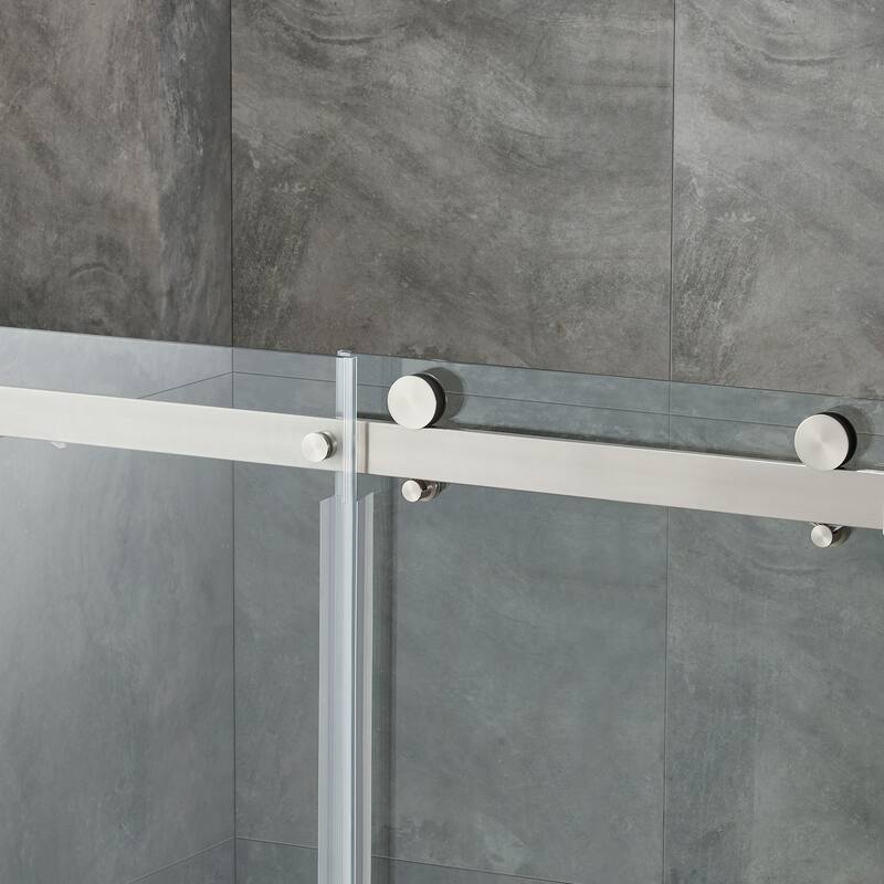 OVE Decors Bel Soft-Close Frameless Sliding Soft Close Shower Door
