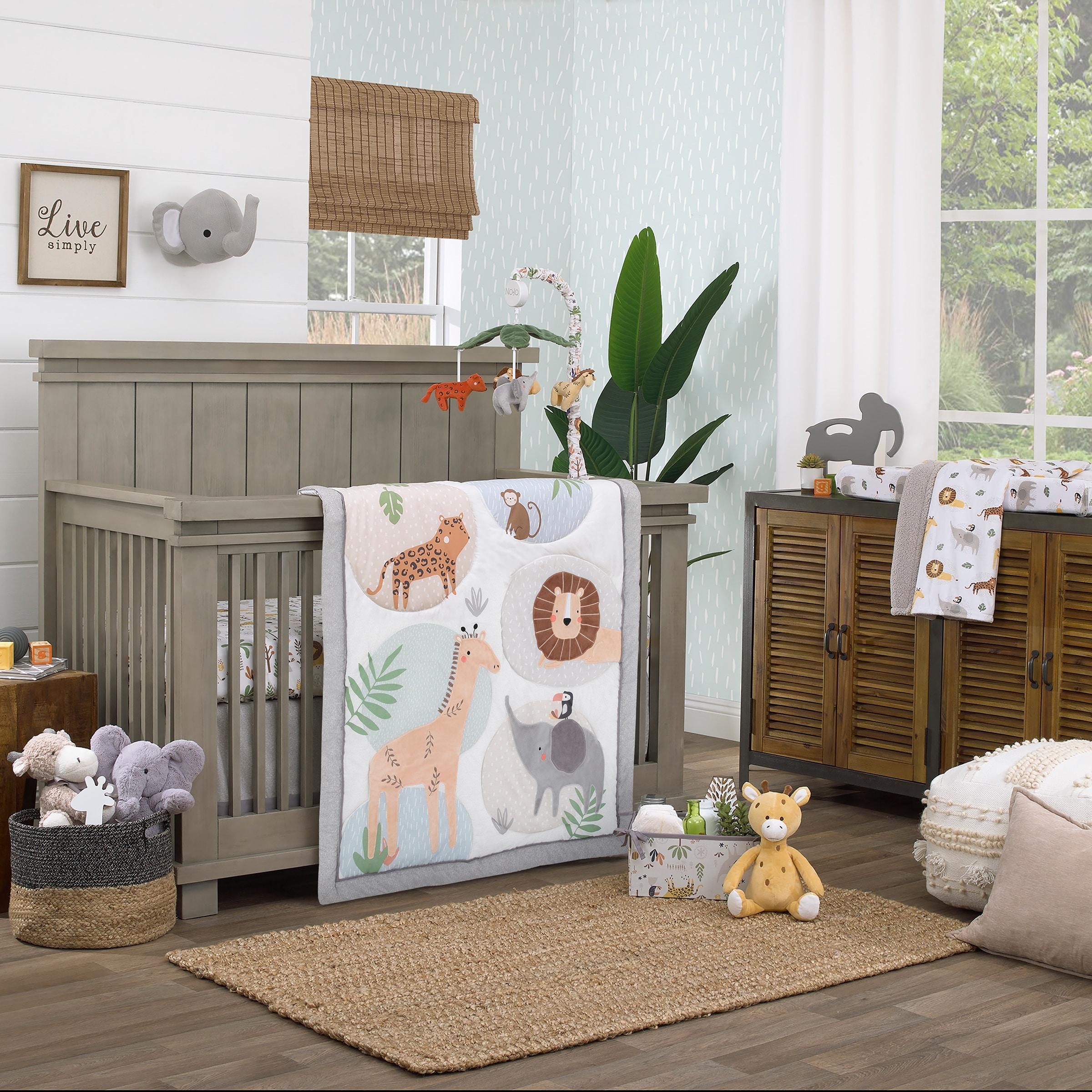 Wildlife crib bedding new arrivals