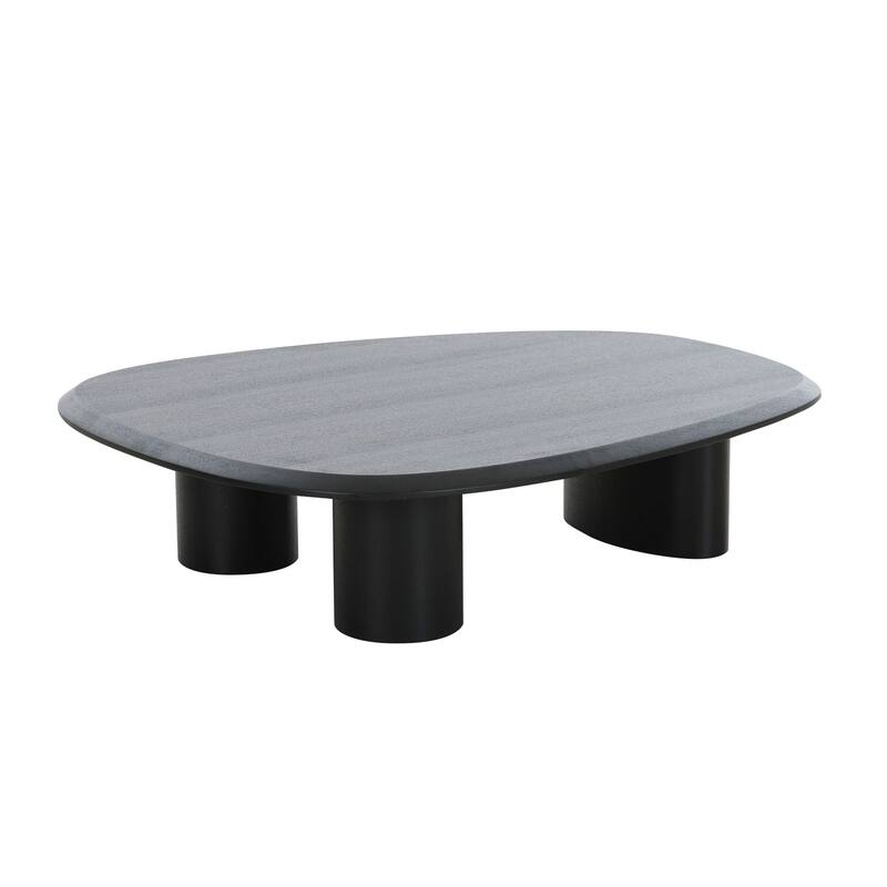 Modrest Summit Modern Ash Coffee Table Set