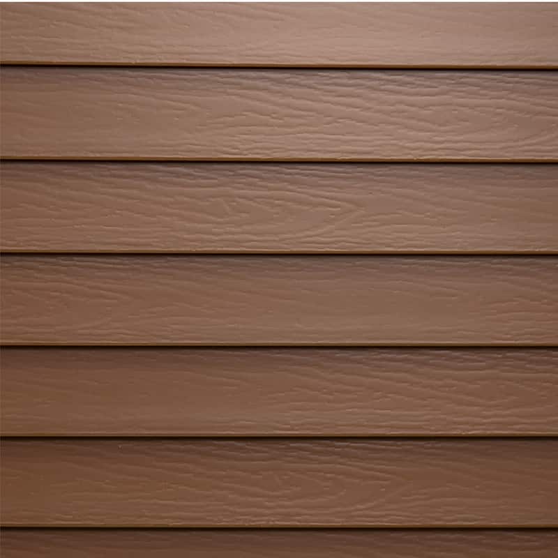 64-inch Dark Oak Cordless Faux Wood Blind