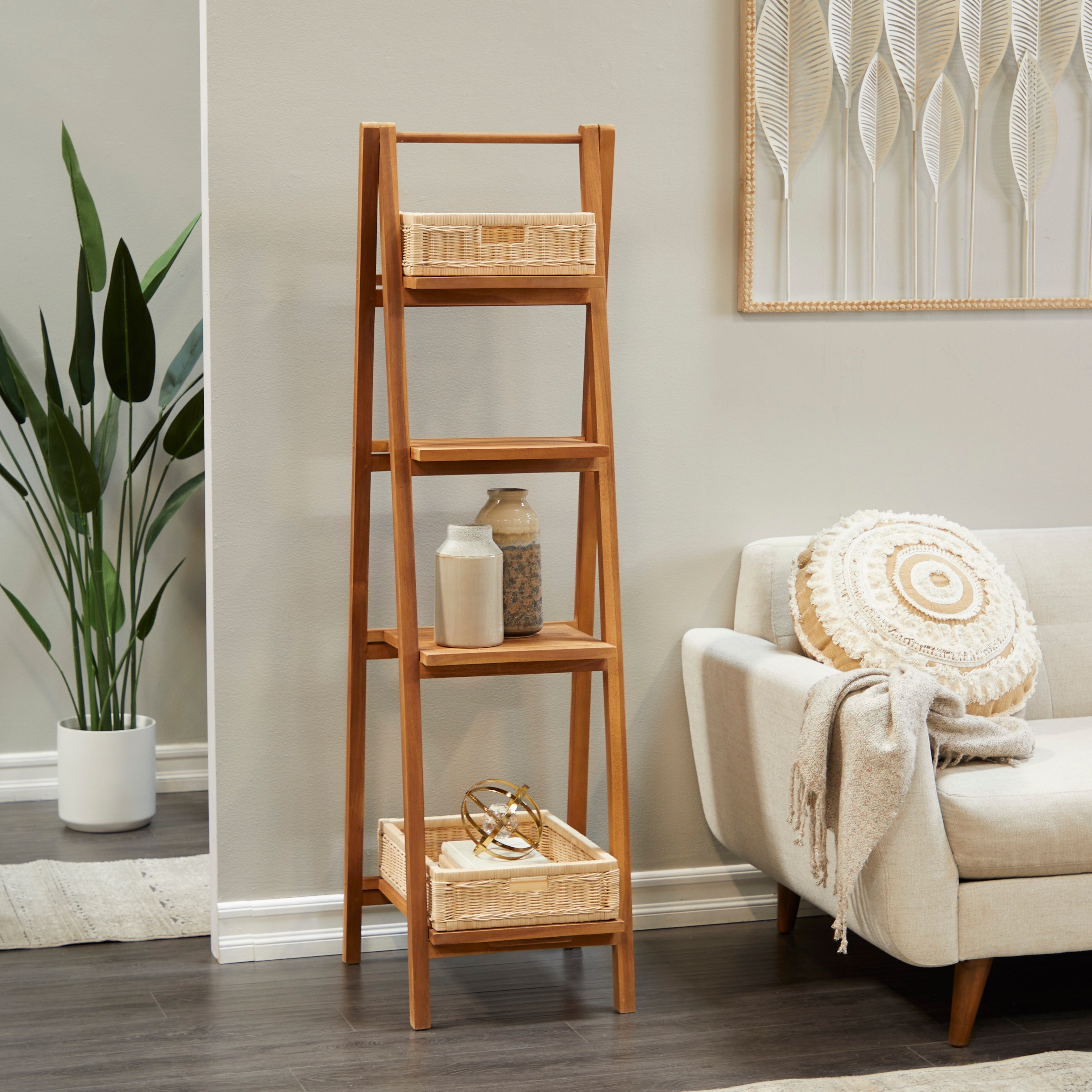 Tikamoon online bamboo ladder