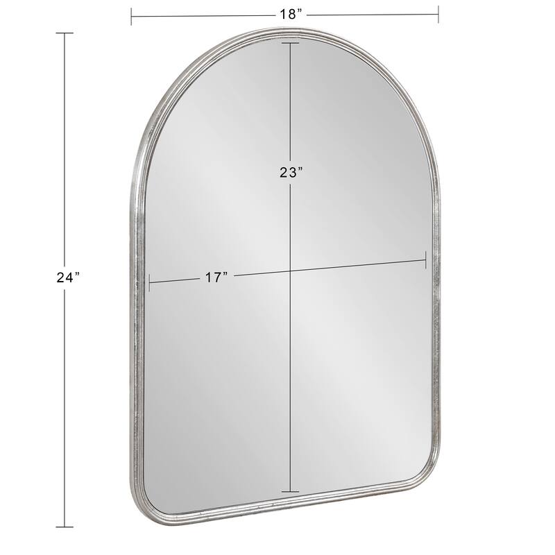 Kate and Laurel Caskill Framed Arch Wall Mirror
