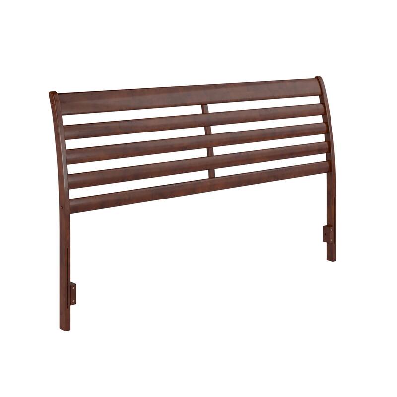 Savannah Solid Wood Headboard with Attachable Charger