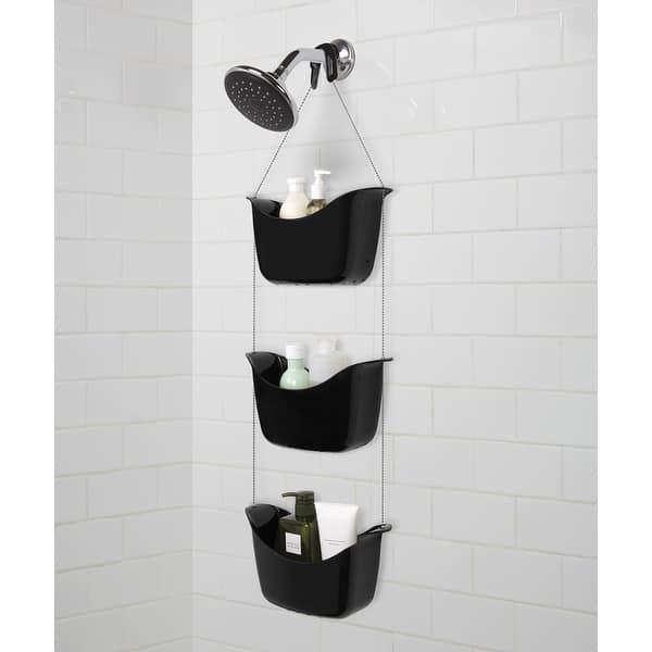 Umbra Grey Flex Shower Caddy