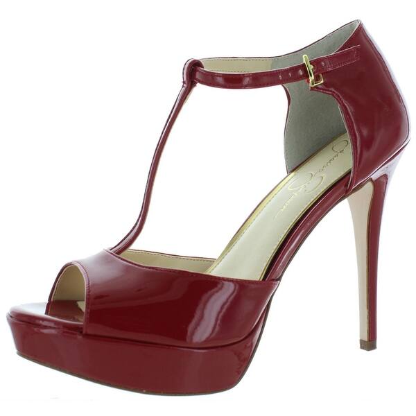 jessica simpson shoes red heels