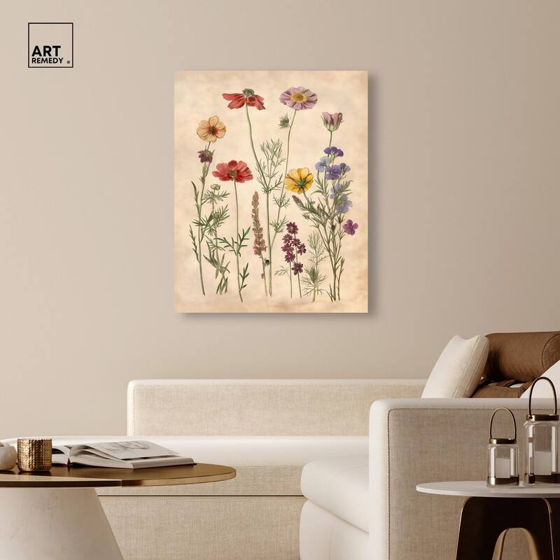 Pollinator Portrait II Canvas by Art Remedy, Gallery Wrapped