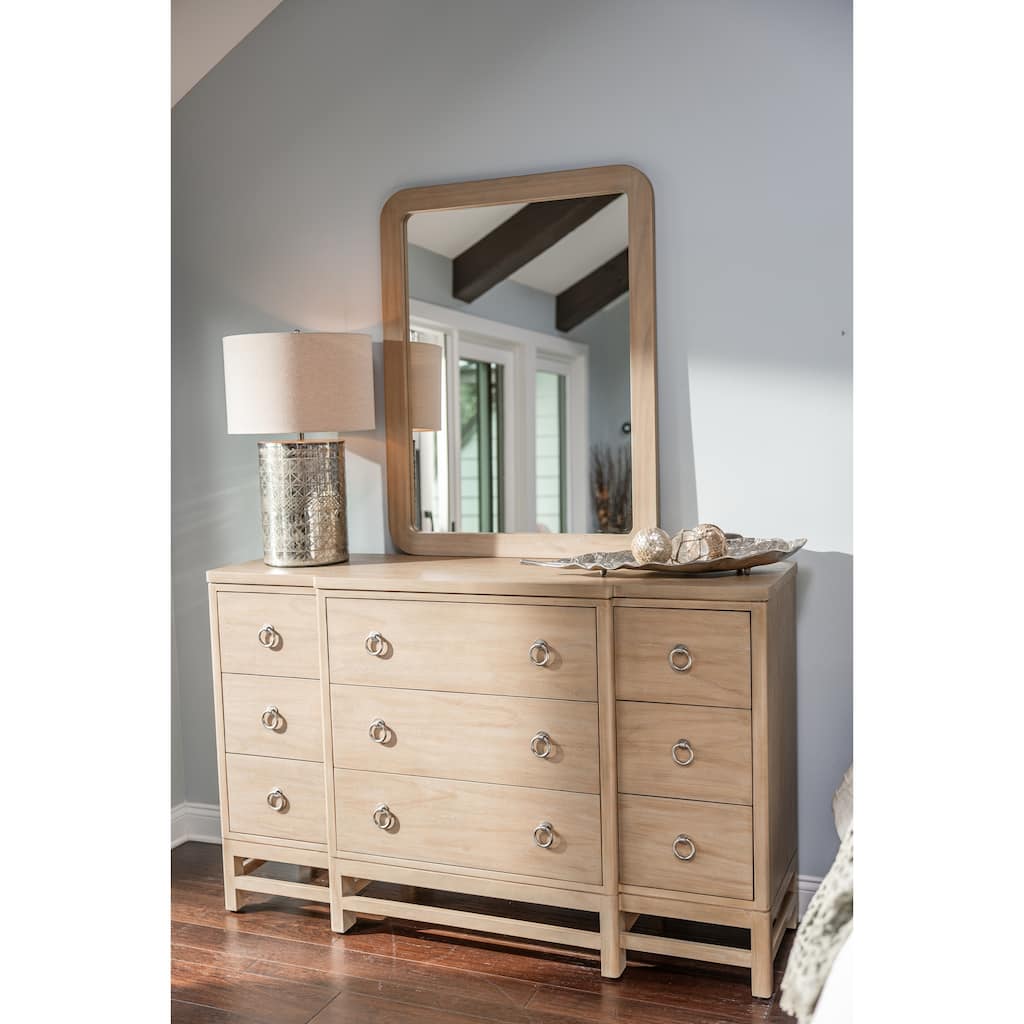 Sea Winds Monterey - 9 Drawer Dresser - Sandstone Finish