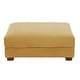 preview thumbnail 31 of 56, Modern Corduroy Fabric Oversized Accent Ottoman