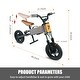 preview thumbnail 4 of 6, Electric Bike Shock Absorption Electric Dirt Bicycle With APP Control
