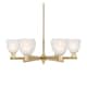 Option Brushed Brass / White