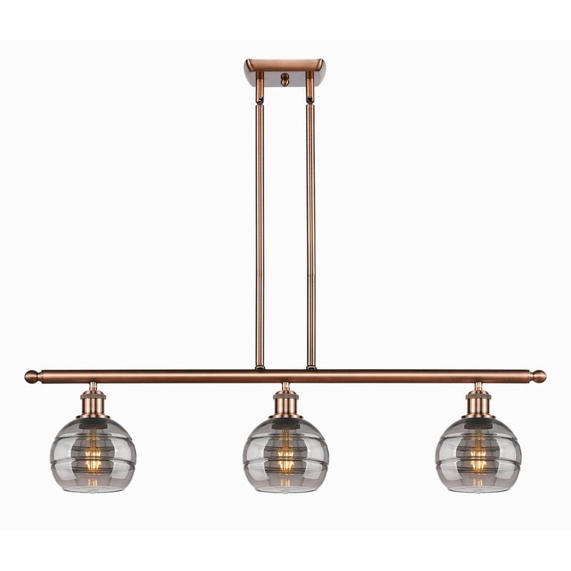 Innovations Lighting 516-3I-9-36 Rochester Pendant Rochester 3 Light