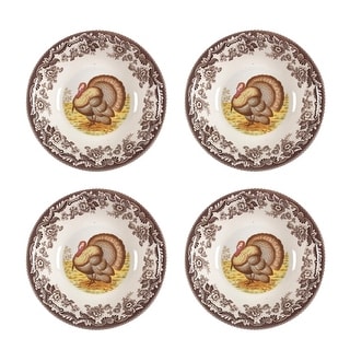 Spode ~ Woodland ~ Woodland Turkey ~ Mini Bowl, Price $37.00 in Oxford, MS from Oxford Floral Co