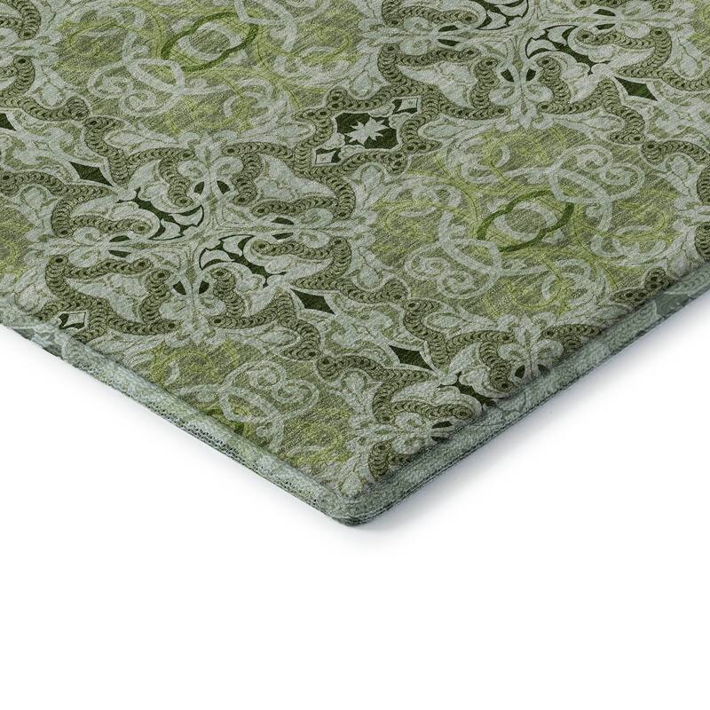 Premium Washable Super Soft Traditional Gladiator Mayfield Rug