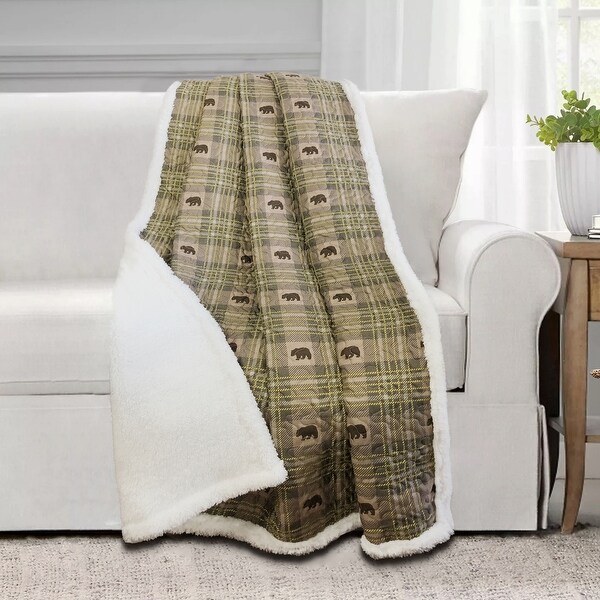 Arbor Quilted Throw 50x60. Opens flyout.