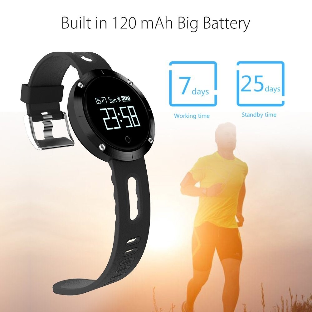 fixm ip67 waterproof fitness tracker