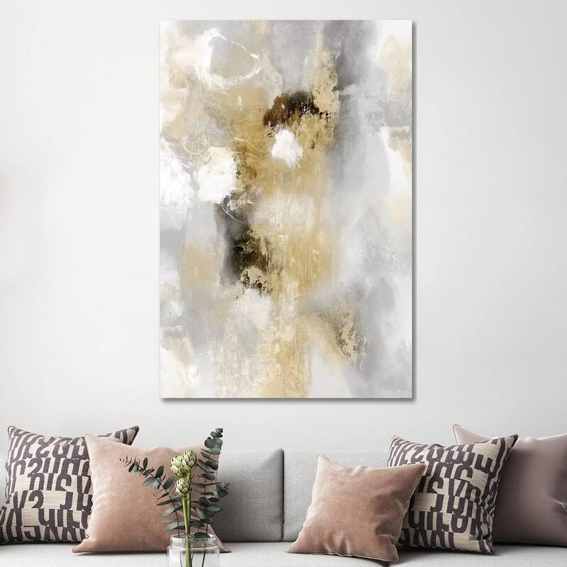 iCanvas "Irresistible Tan II" by Tate Bridges Canvas Print