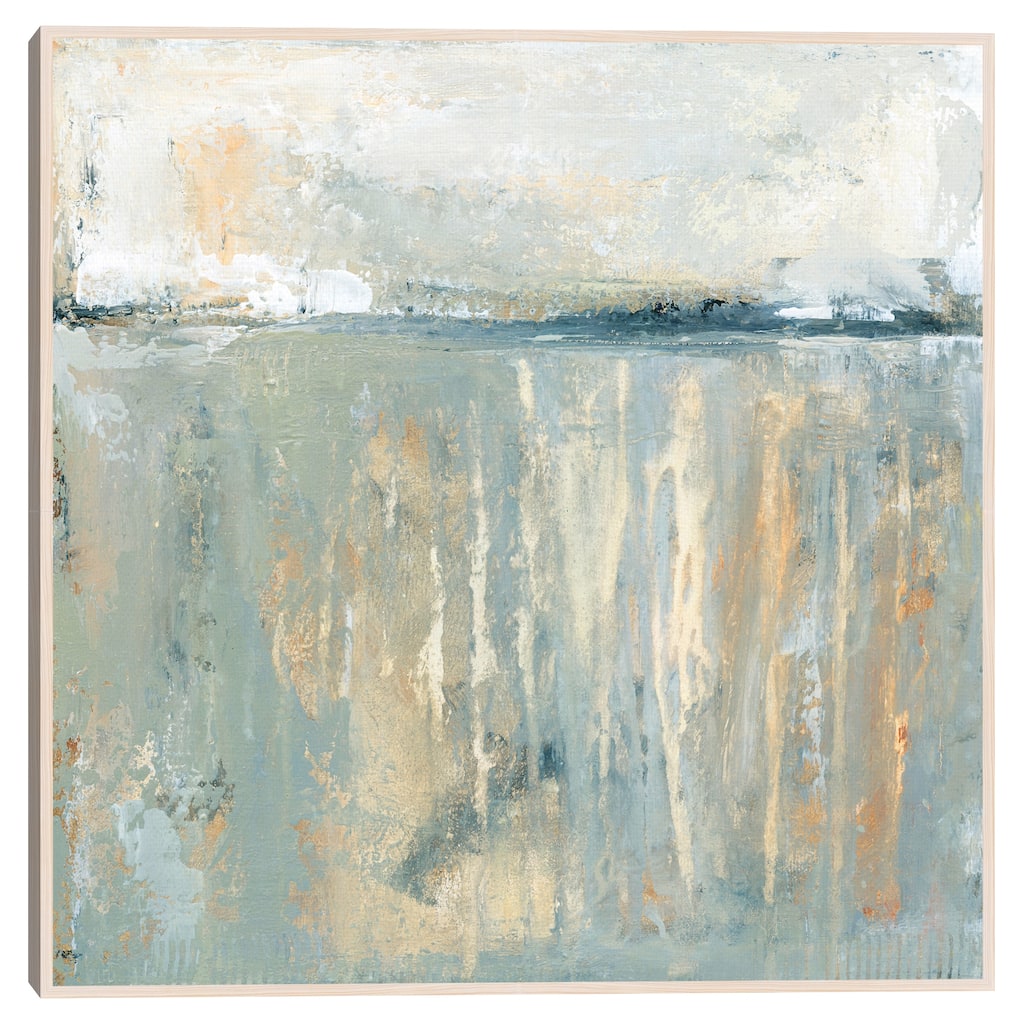 Brighter Days by Carol Robinson Framed Canvas Art Print