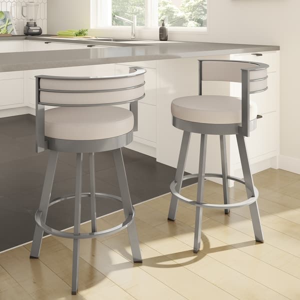 Amisco Browser Swivel Bar Stool Overstock 20254966