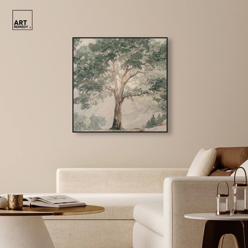 Emanating Branches I Canvas by Art Remedy