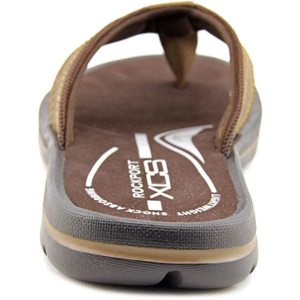 rockport xcs flip flops