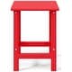 preview thumbnail 101 of 156, Aderson Outdoor Poly Adirondack Chair With Ottoman And Side Table 12-Piece Set