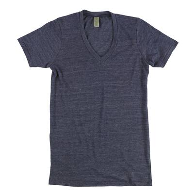 Alternative Womens Solid Basic T-Shirt