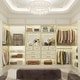 preview thumbnail 11 of 19, Cimly Set of 2 Corner Closet System with Drawers, Closet Organizer with Hanging Rods and Storage Shelves