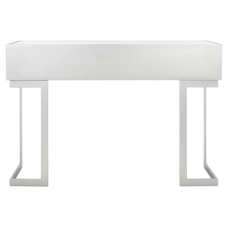 SAFAVIEH Trula 2-Drawer Mirrored Desk