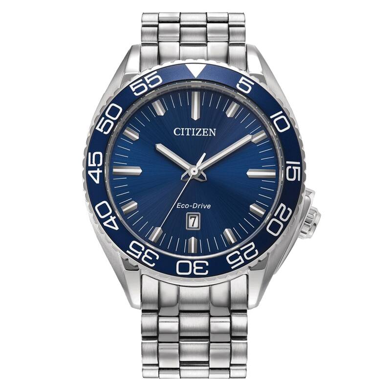 Citizen Men's Eco Drive Blue Dial Watch - AW1770-53L - One Size