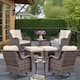 Option Cream-Brown Rattan