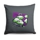 preview thumbnail 13 of 28, Nickelodeon Teenage Mutant Ninja Turtles 18 Inch Throw Pillow 18" x 18" - Donnie