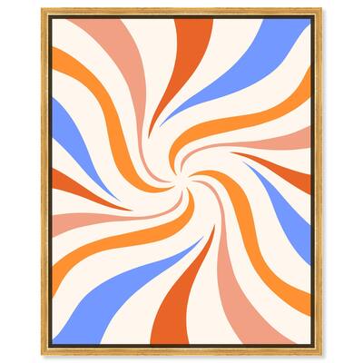 Carnaval Retro I Canvas by Art Remedy