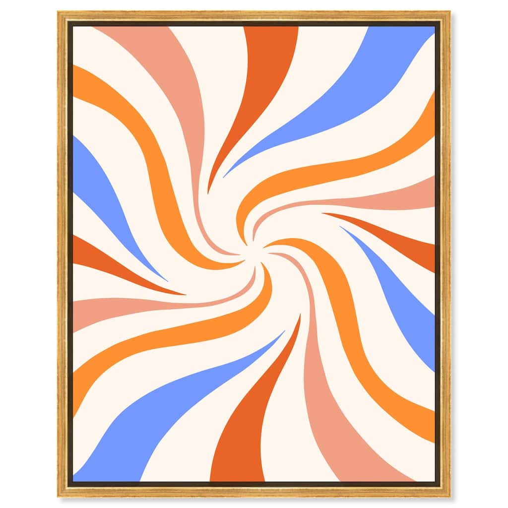 Carnaval Retro I Canvas by Art Remedy