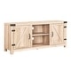preview thumbnail 49 of 98, Middlebrook Firebranch 58-inch Barn Door TV Stand
