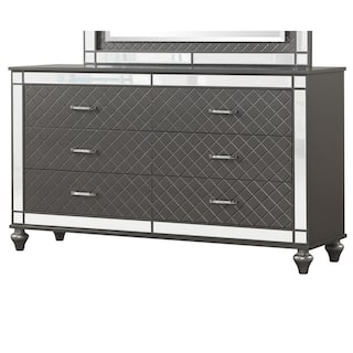 G02702-D Livorno Dresser Gray
