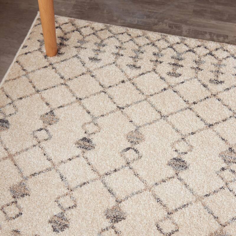 Carson Carrington Drafsen Boho Moroccan Area Rug