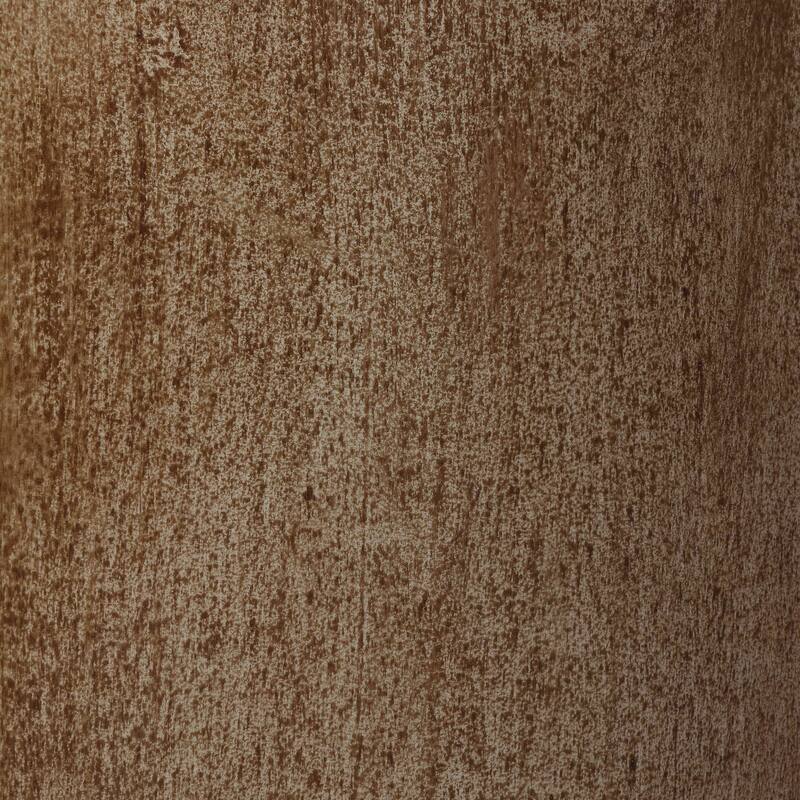 Cortesi Home Tunbridge Round Wooden Ottoman