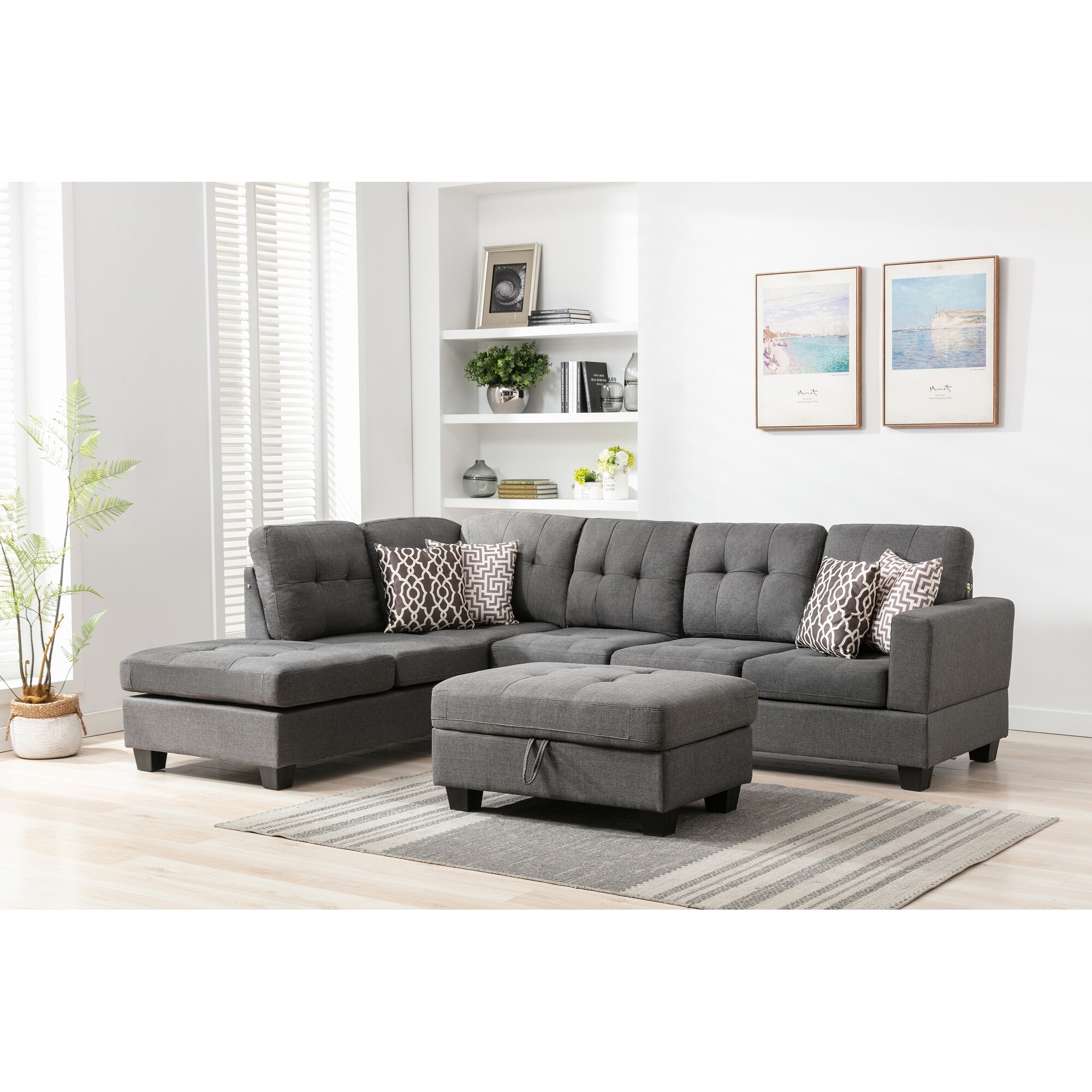 Serta morgan convertible online sofa with usb