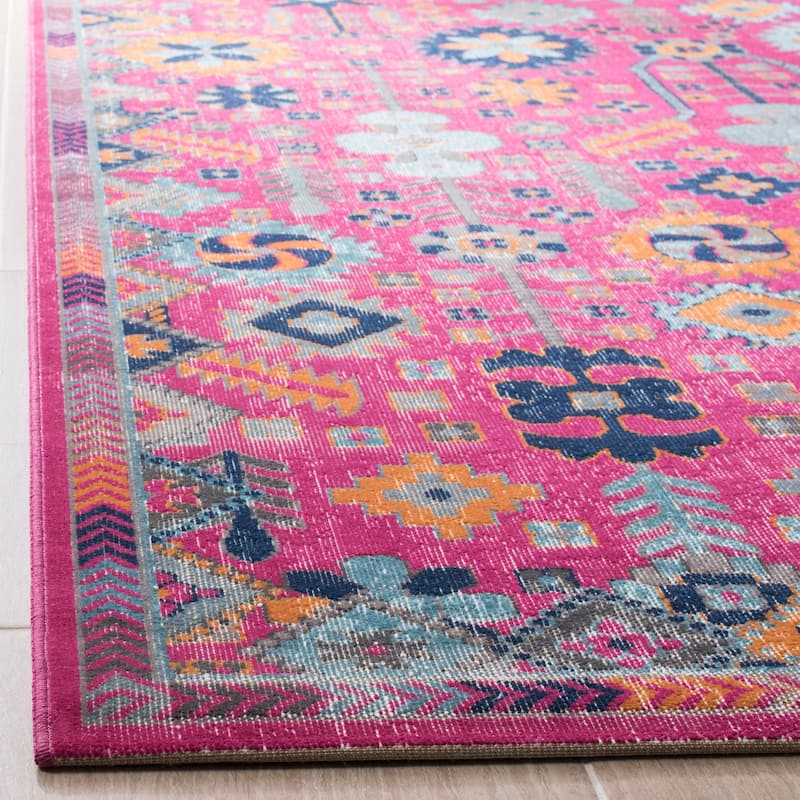SAFAVIEH Artisan Alessja Distressed Oriental Rug