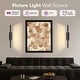 preview thumbnail 8 of 22, Modern Wireless LED Vanity Light 3CCT Dimmable, Remote Control, Rechargeable, Easy Magnetic Installation