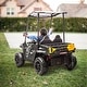 preview thumbnail 30 of 31, 24V Ride-On Car, 4WD UTV for Kids, Remote-Controlled Dump Truck, Removable Roof, 2-Seater, 3 Speeds, Bluetooth, Music Features