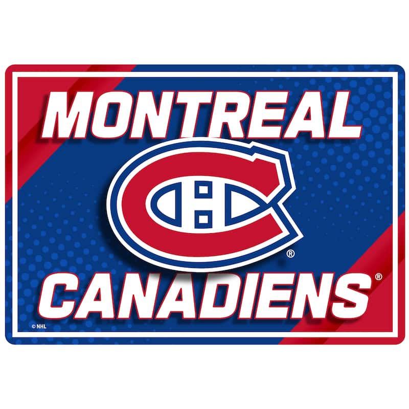 Montreal Canadiens LED Lighted Sign